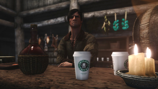 <i>Skyrim </i>Now Has Two Different Mods Based On The <i>Game Of Thrones </i>Coffee Cup